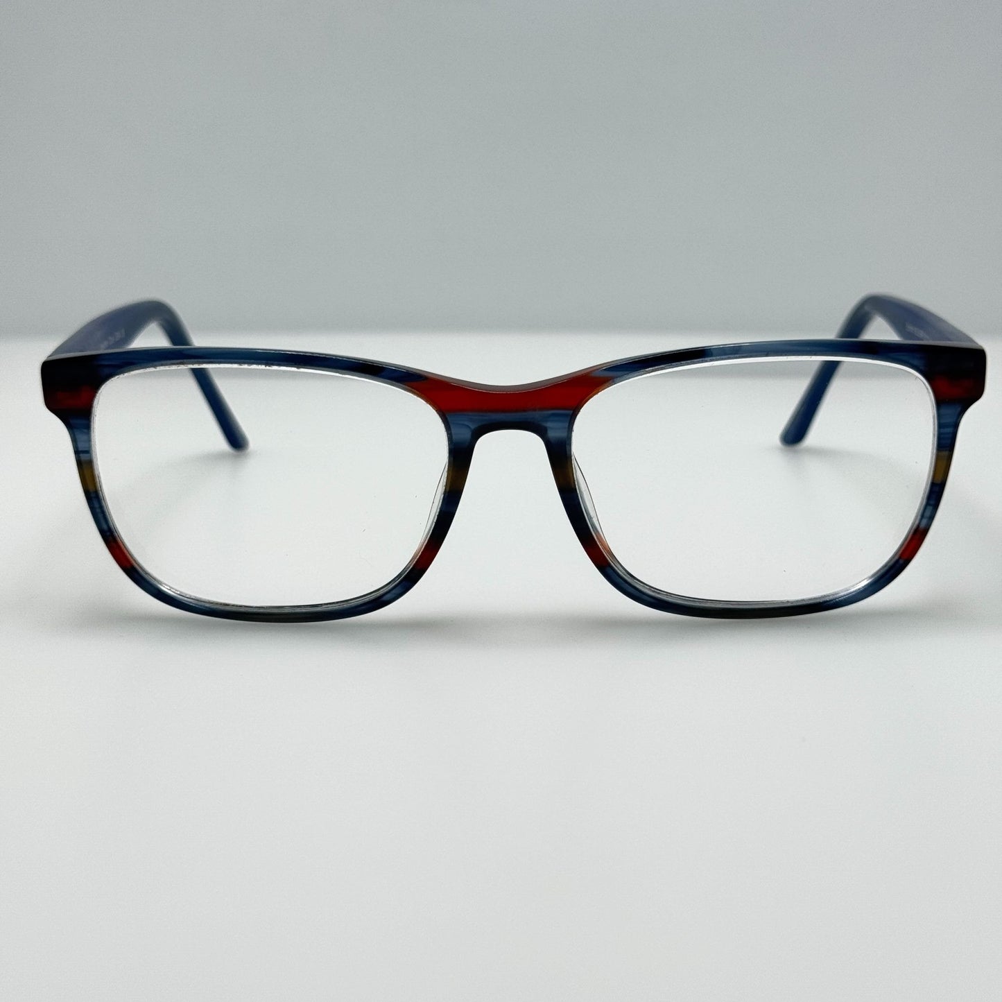 Jonathan Cate Eye Glasses Eyeglasses Frames Epsilon Blue/BR 53-17-140