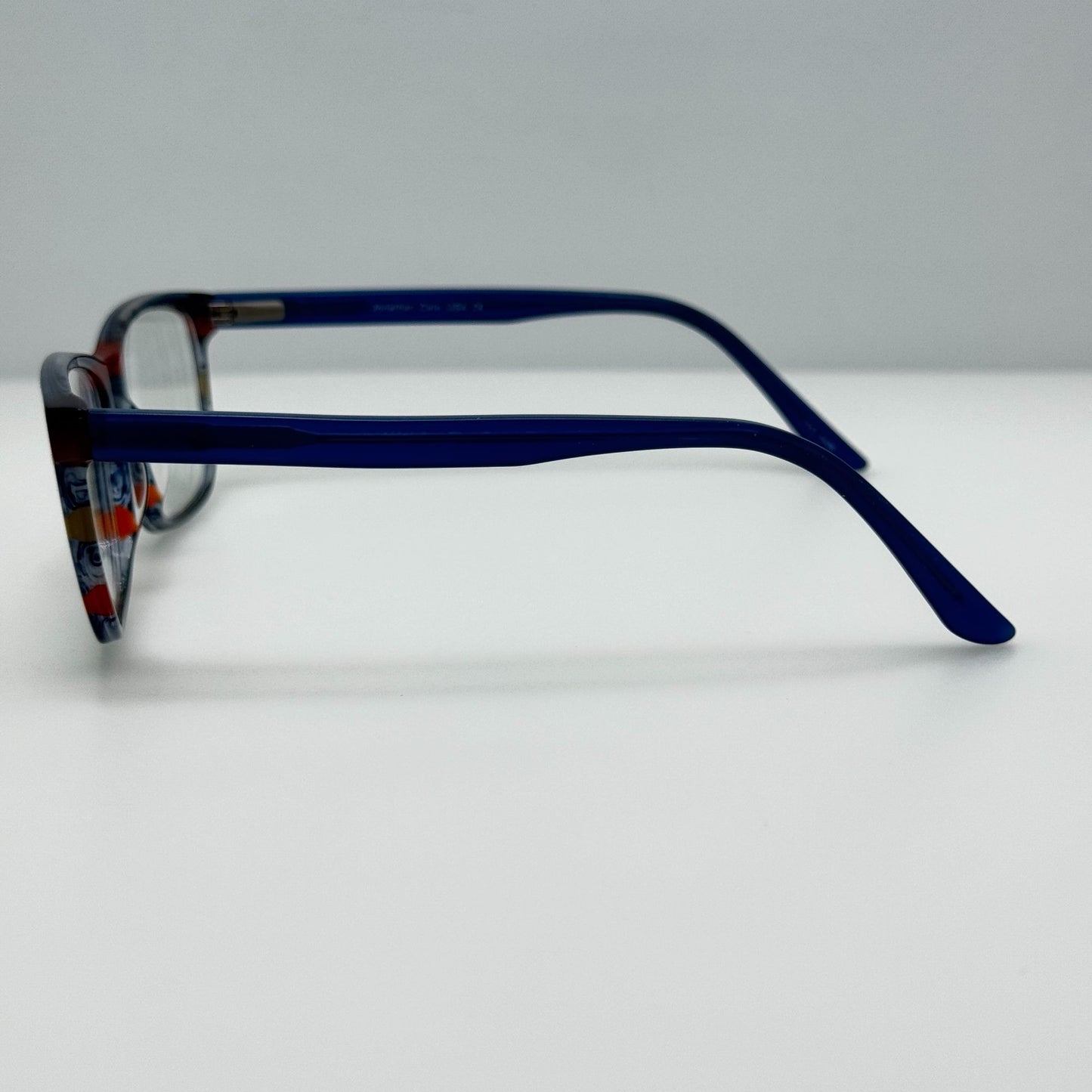 Jonathan Cate Eye Glasses Eyeglasses Frames Epsilon Blue/BR 53-17-140