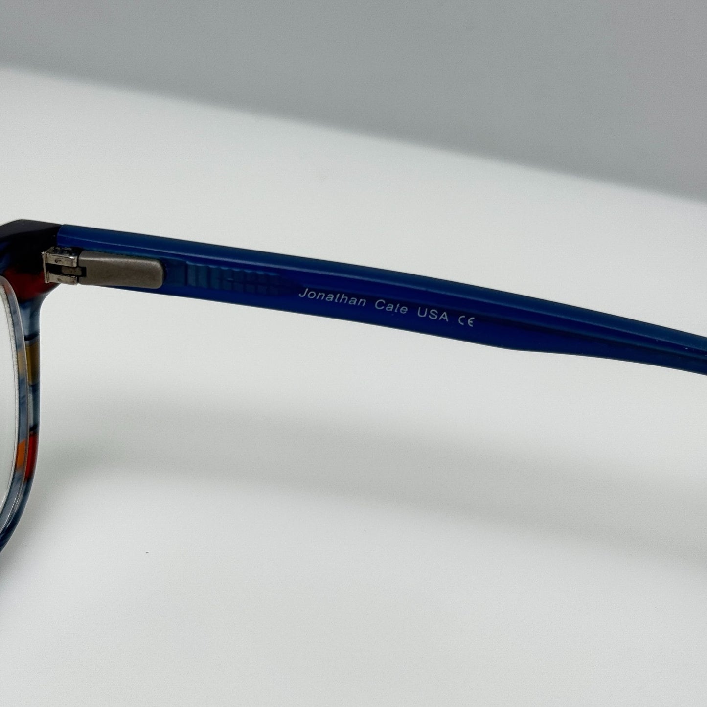 Jonathan Cate Eye Glasses Eyeglasses Frames Epsilon Blue/BR 53-17-140