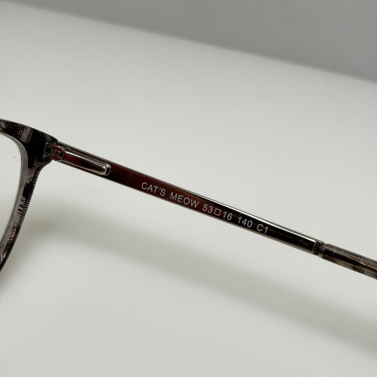 Eyebuydirect Eyeglasses Eye Glasses Frames Cat's Meow C1 53-16-140