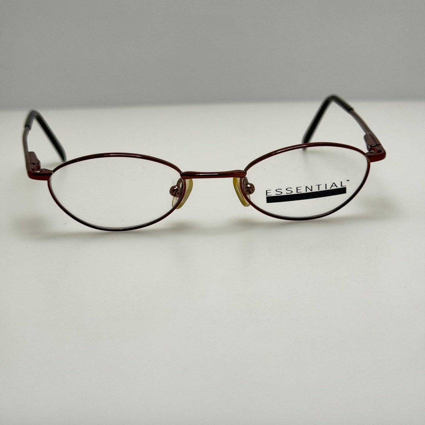 Essentials EN 8652 Burgundy Eyeglasses Eye Glasses Frames Youth Kids 43-18-125