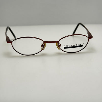 Essentials EN 8652 Burgundy Eyeglasses Eye Glasses Frames Youth Kids 43-18-125