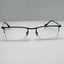Ray Ban RB 6291 2509 Black Eyeglasses Eye Glasses Frames Italy 52-19-145