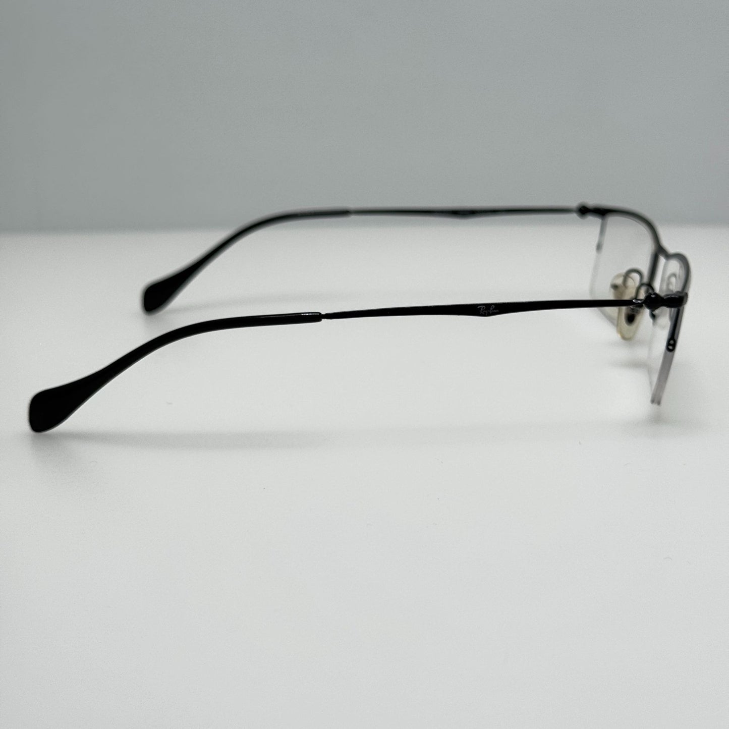 Ray Ban RB 6291 2509 Black Eyeglasses Eye Glasses Frames Italy 52-19-145