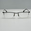 Ray Ban RB 6291 2509 Black Eyeglasses Eye Glasses Frames Italy 52-19-145