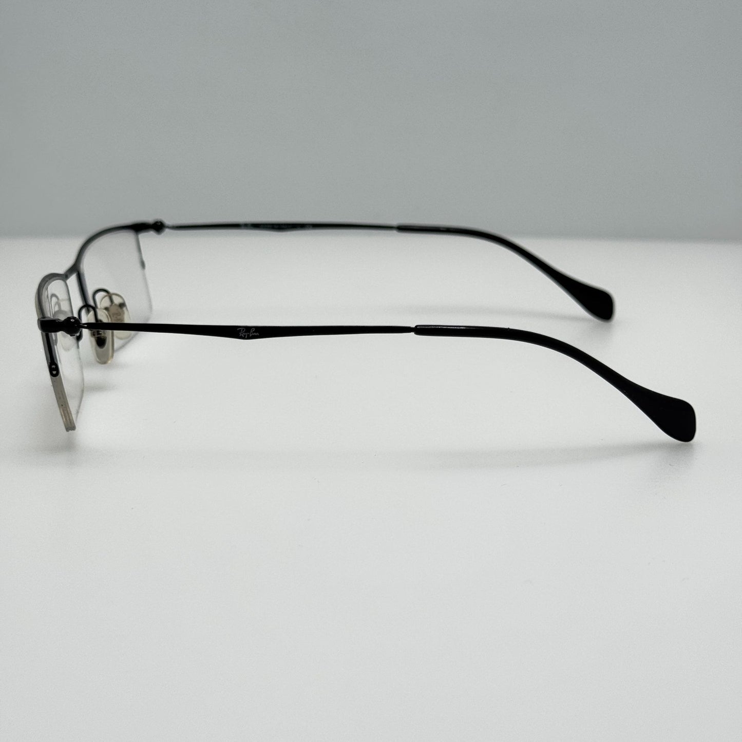 Ray Ban RB 6291 2509 Black Eyeglasses Eye Glasses Frames Italy 52-19-145