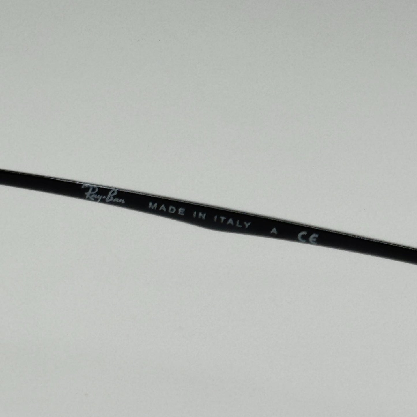 Ray Ban RB 6291 2509 Black Eyeglasses Eye Glasses Frames Italy 52-19-145