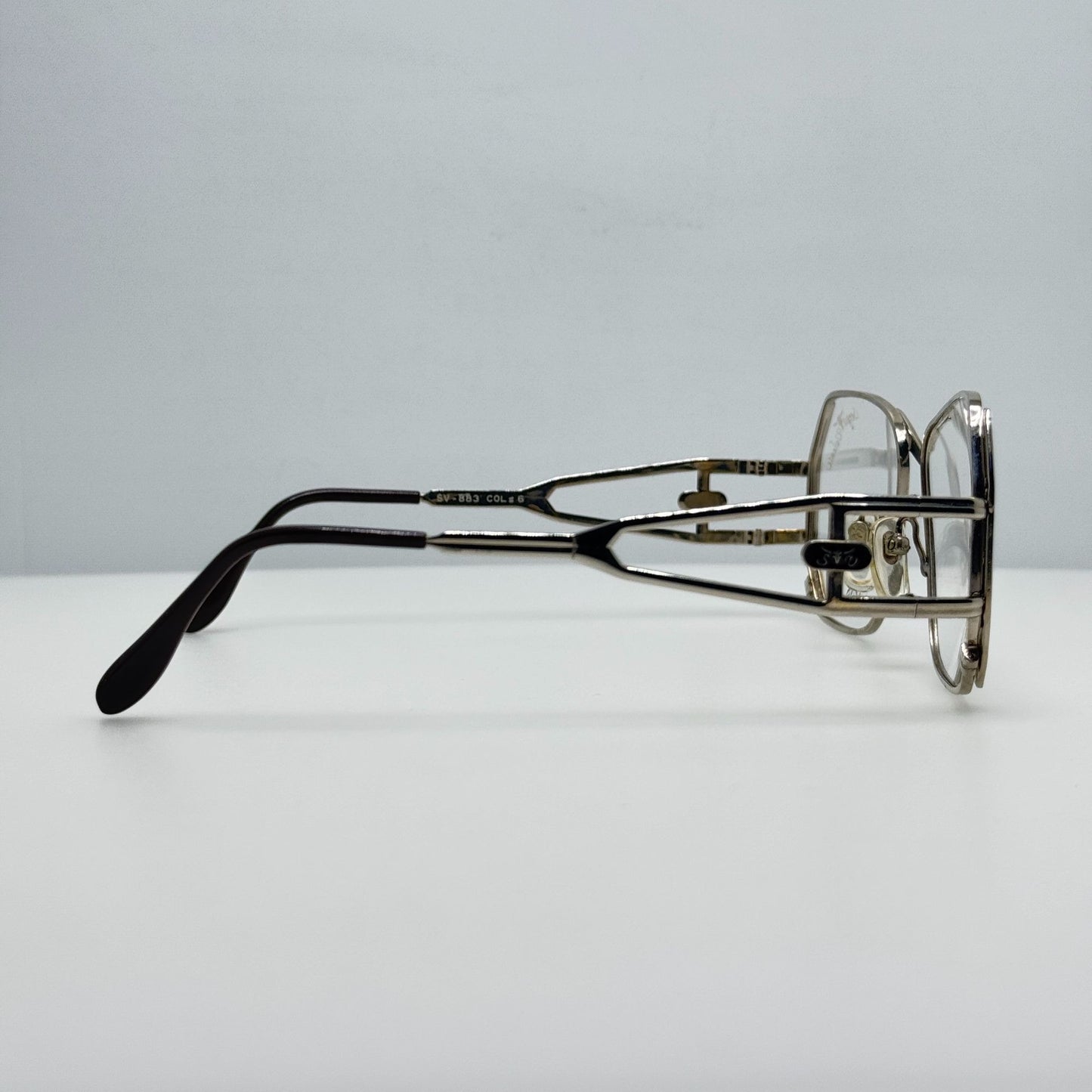 Sergio Valente Eyeglasses Eye Glasses Frames SV-883 #6 57-18  Demo Lenses