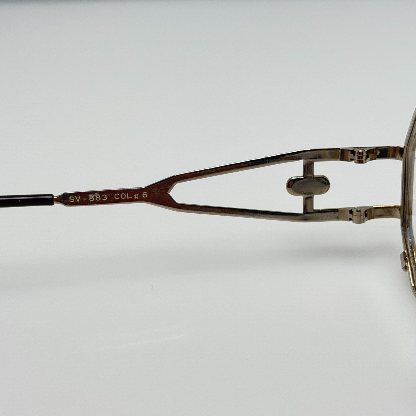 Sergio Valente Eyeglasses Eye Glasses Frames SV-883 #6 57-18  Demo Lenses