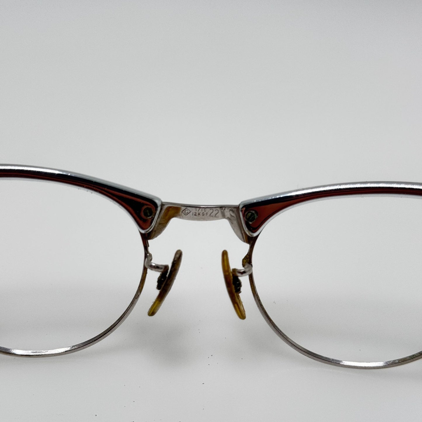 Unbranded Eyeglasses Eye Glasses 5 3/4 1-10 12KGF 46-22