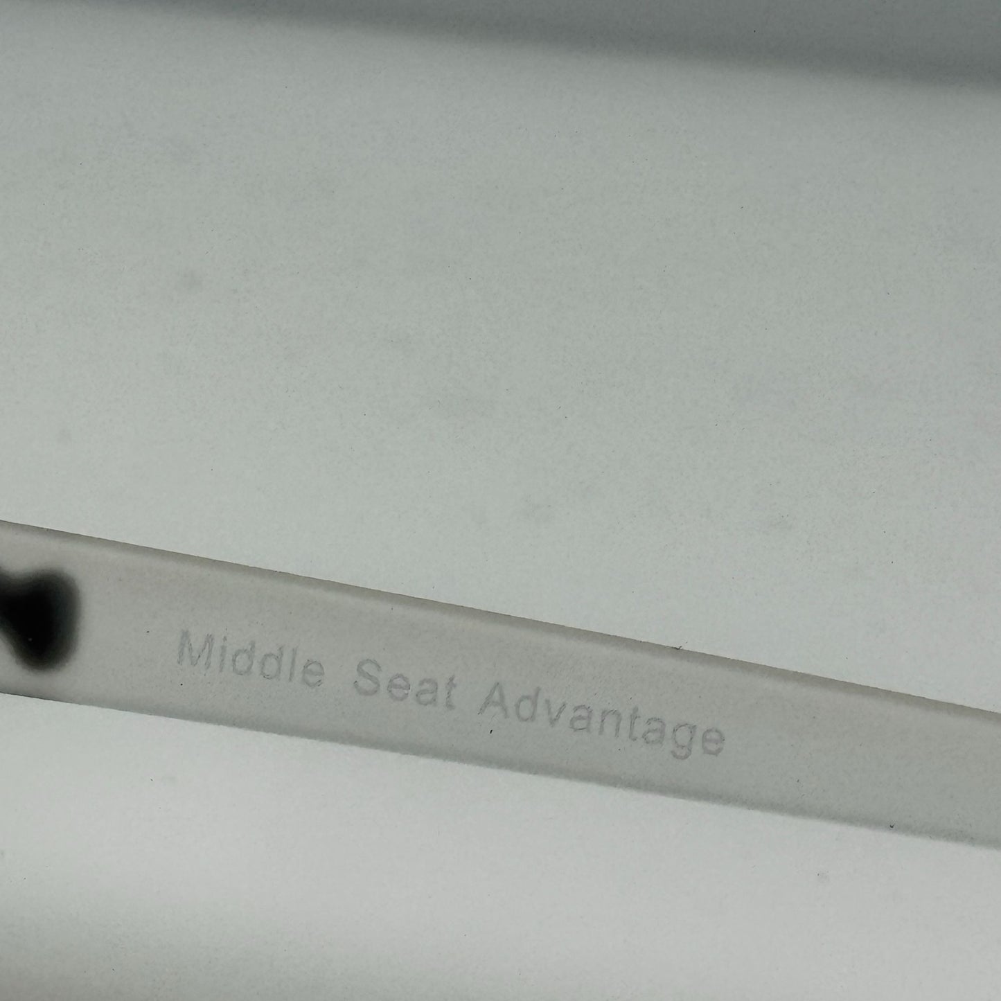 Goodr Sunglasses Middle Seat Advantage W/ Bag