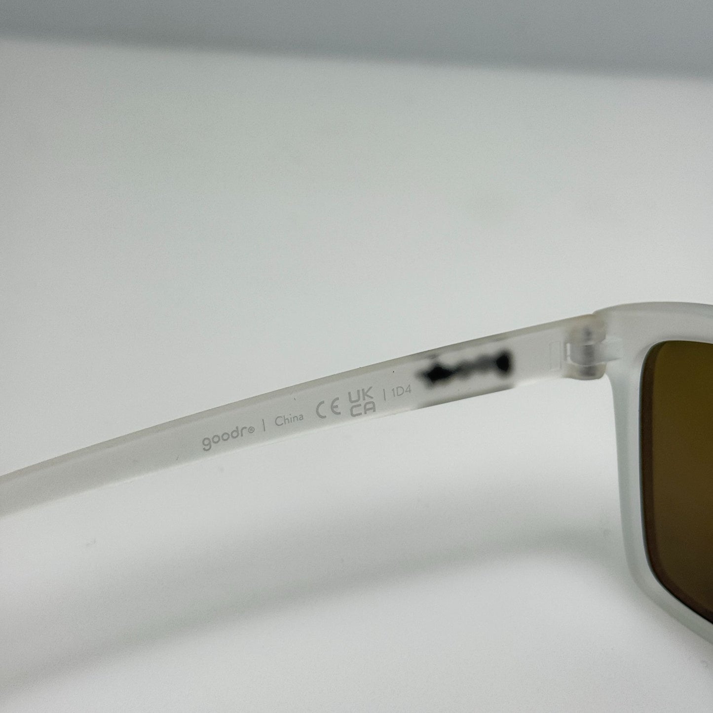 Goodr Sunglasses Middle Seat Advantage W/ Bag