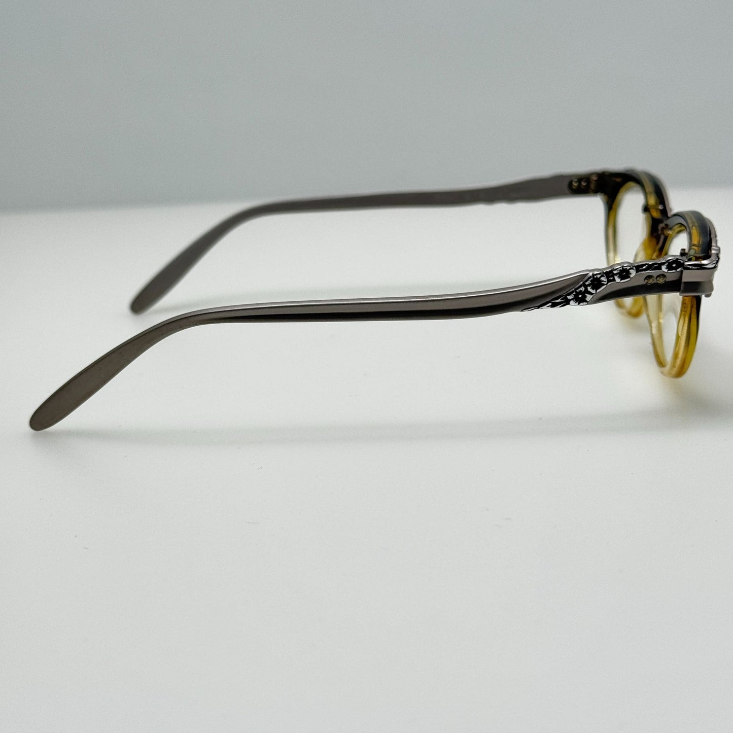 Bausch & Lomb B&L Cat Eye Eyeglasses Eye Glasses Frames 5 1/4 45-19