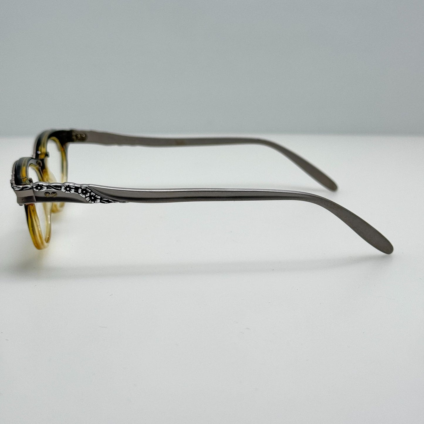 Bausch & Lomb B&L Cat Eye Eyeglasses Eye Glasses Frames 5 1/4 45-19