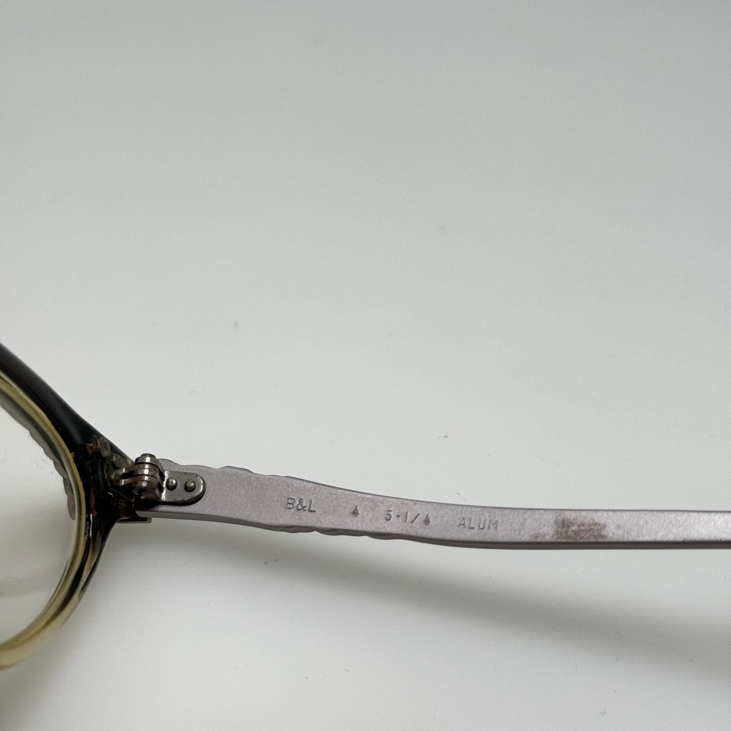 Bausch & Lomb B&L Cat Eye Eyeglasses Eye Glasses Frames 5 1/4 45-19