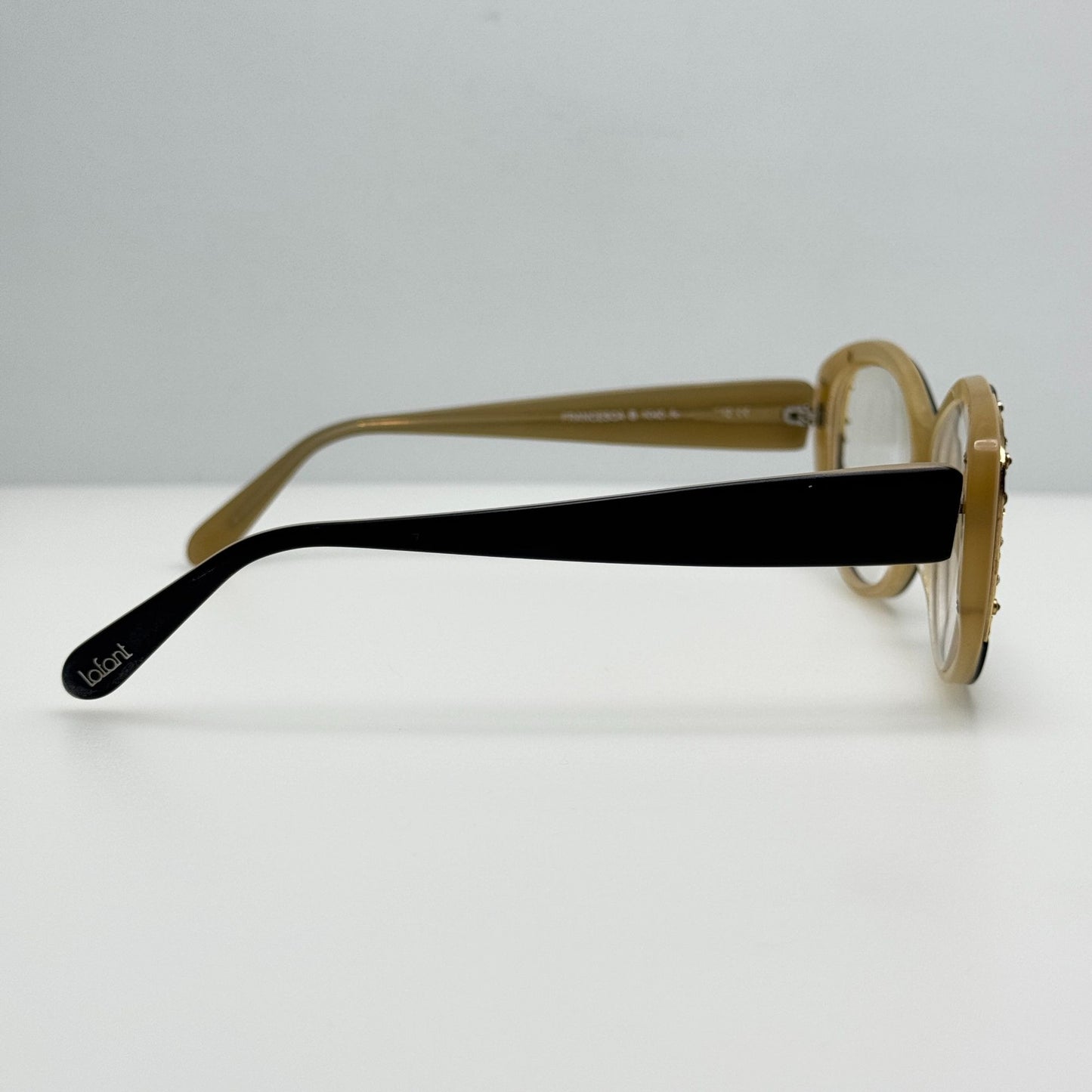 Jean Lafont Francesca B Eyeglasses Eye Glasses Frames France 56-15-142 Read Desc