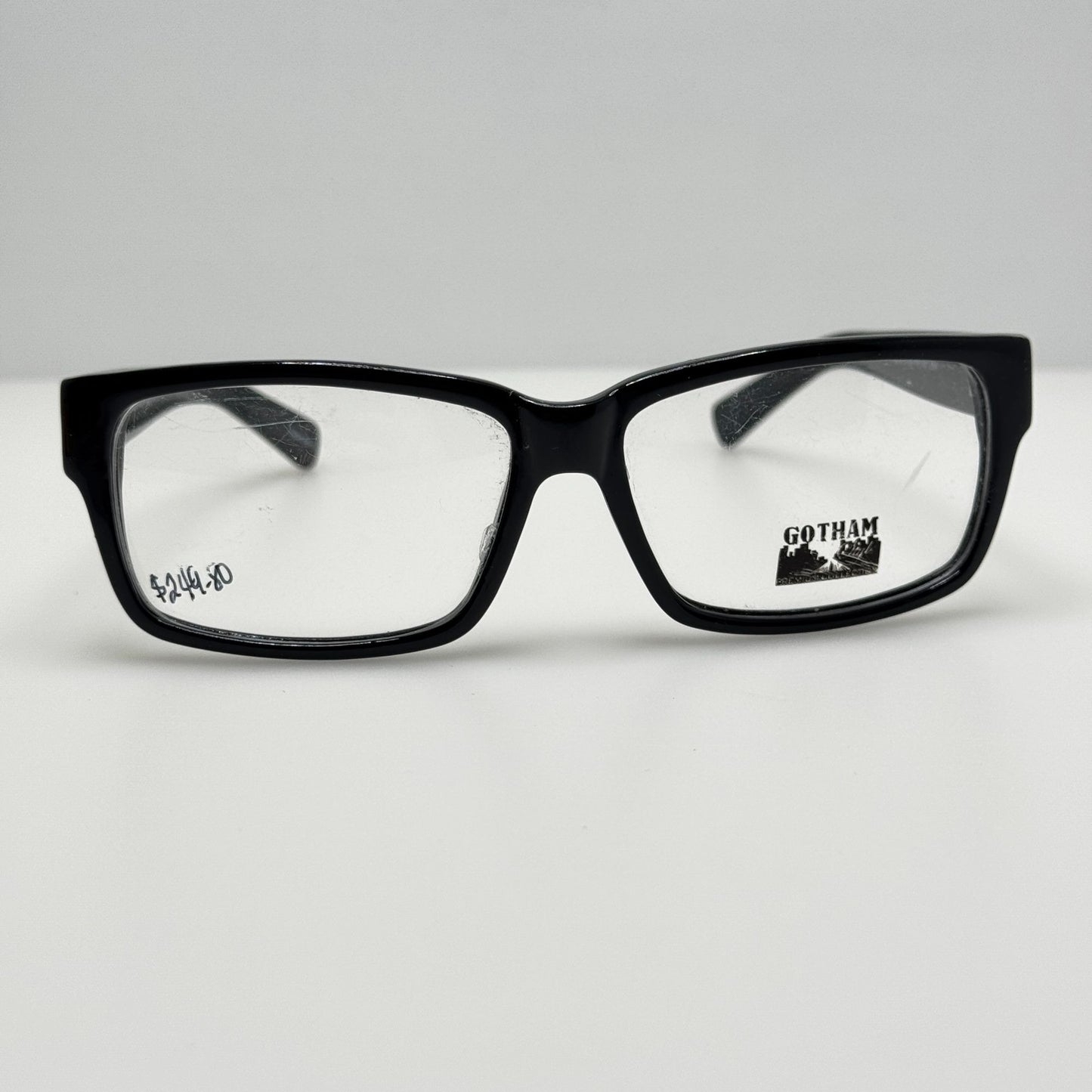 Gotham 146 Amber Eyeglasses Eye Glasses Frames 50-17-140