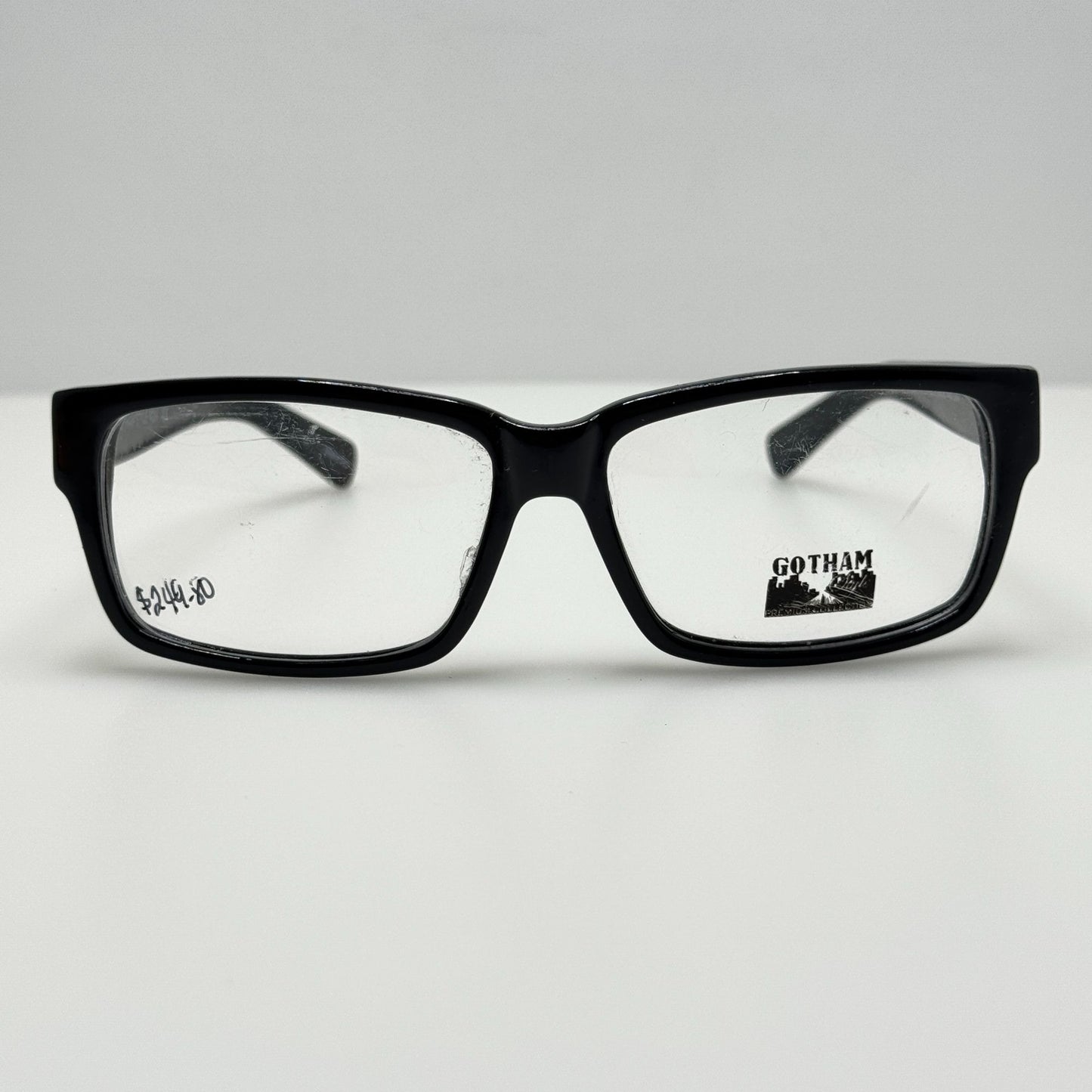 Gotham 146 Amber Eyeglasses Eye Glasses Frames 50-17-140