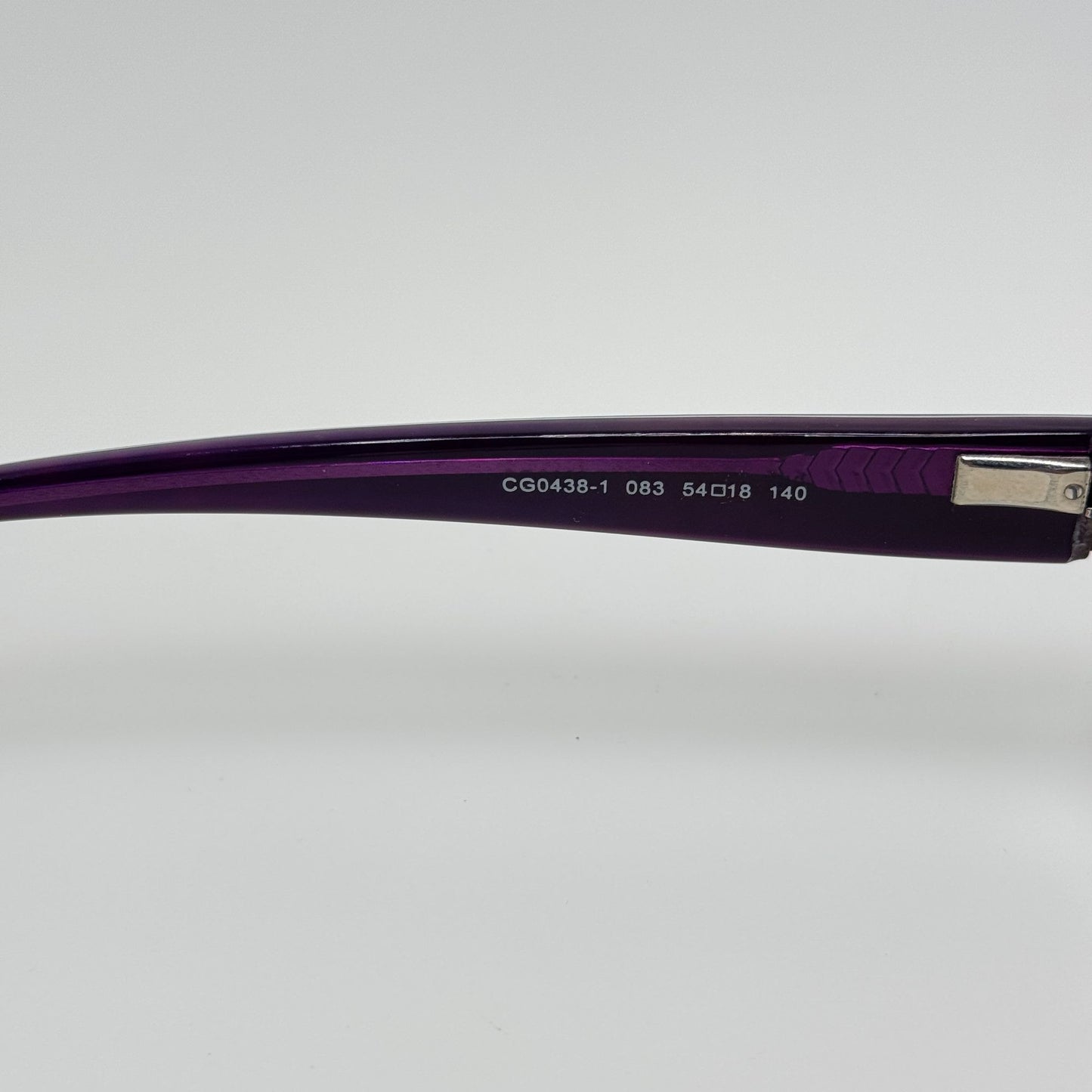 Covergirl Cover Girl Eyeglasses Eye Glasses Frames CG0438-1 083 54-18-140 B