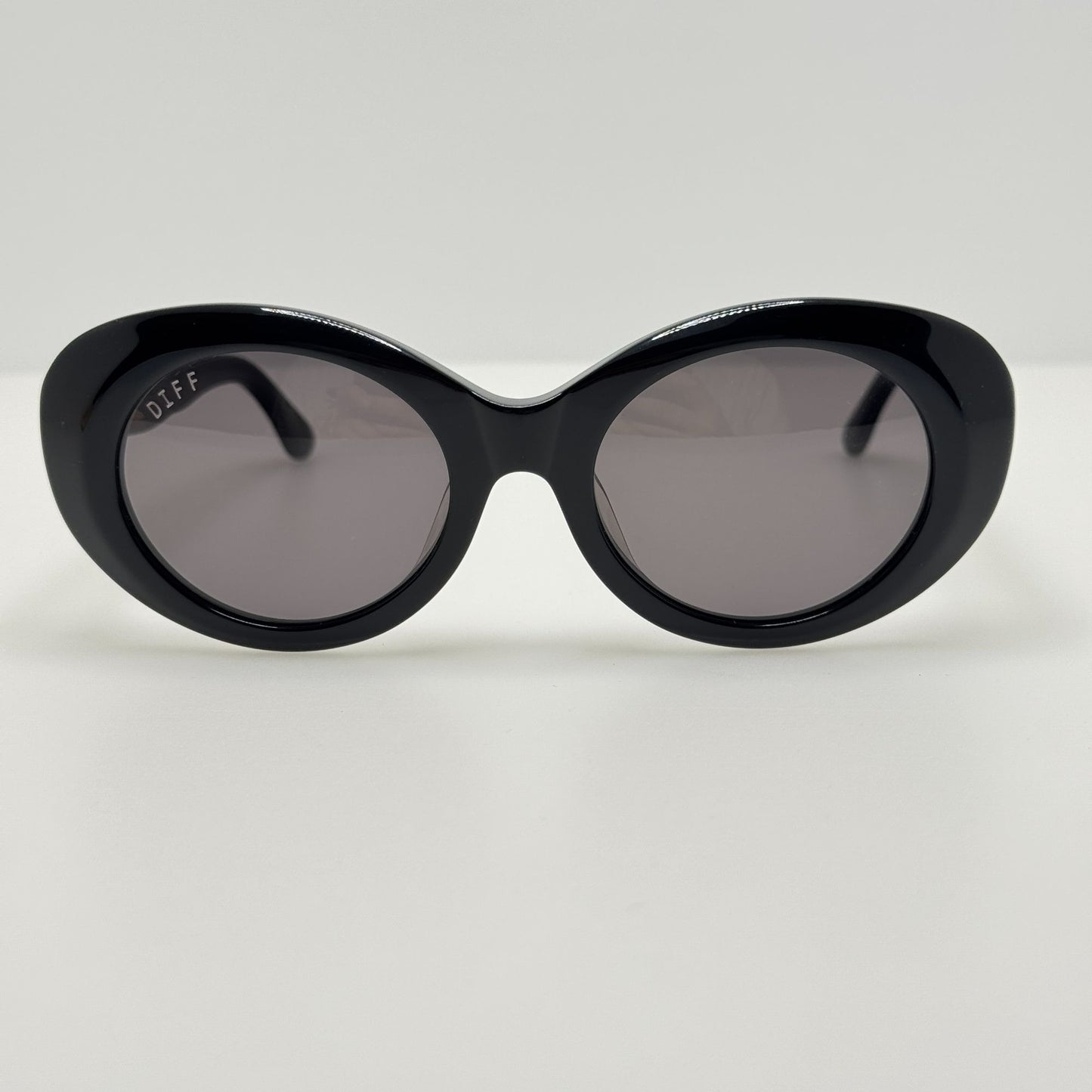Diff Sunglasses Olivia BK-GR77 Black 50-20-145