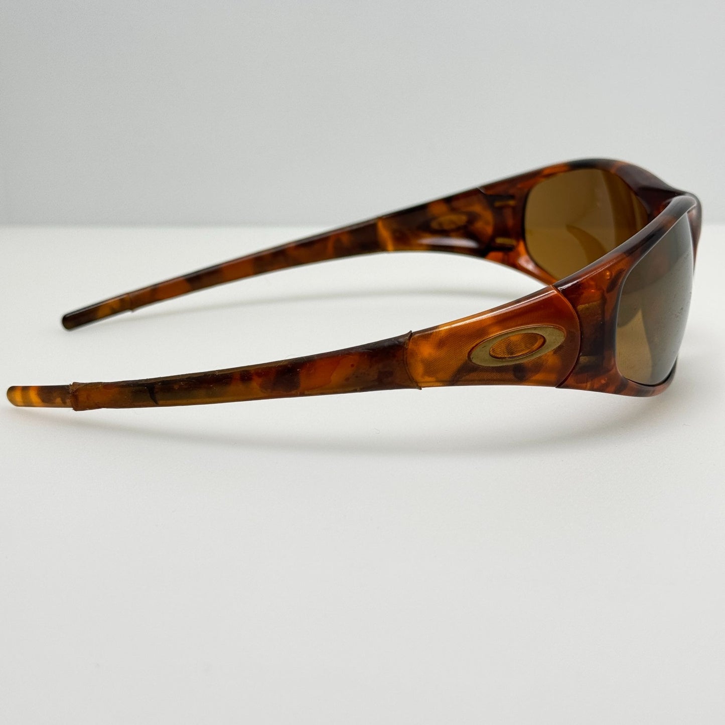 Oakley Sunglasses Straight Jacket 1.0 Vintage Tortoise