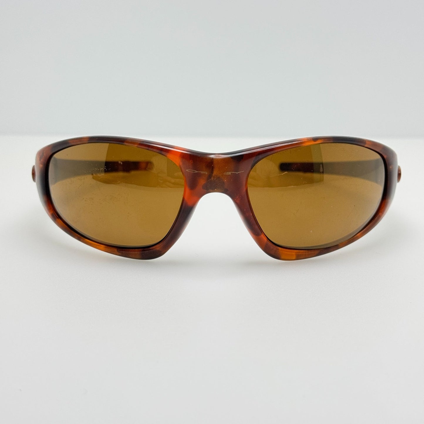 Oakley Sunglasses Straight Jacket 1.0 Vintage Tortoise