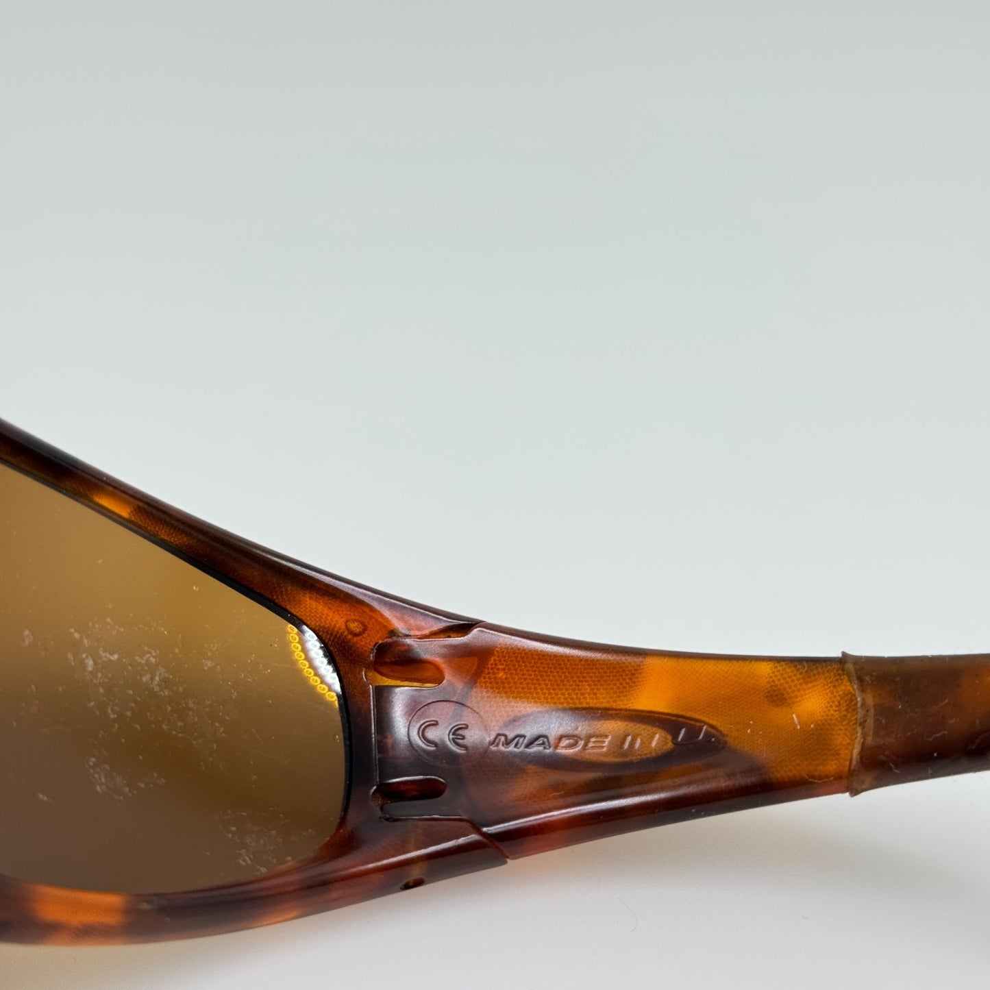 Oakley Sunglasses Straight Jacket 1.0 Vintage Tortoise