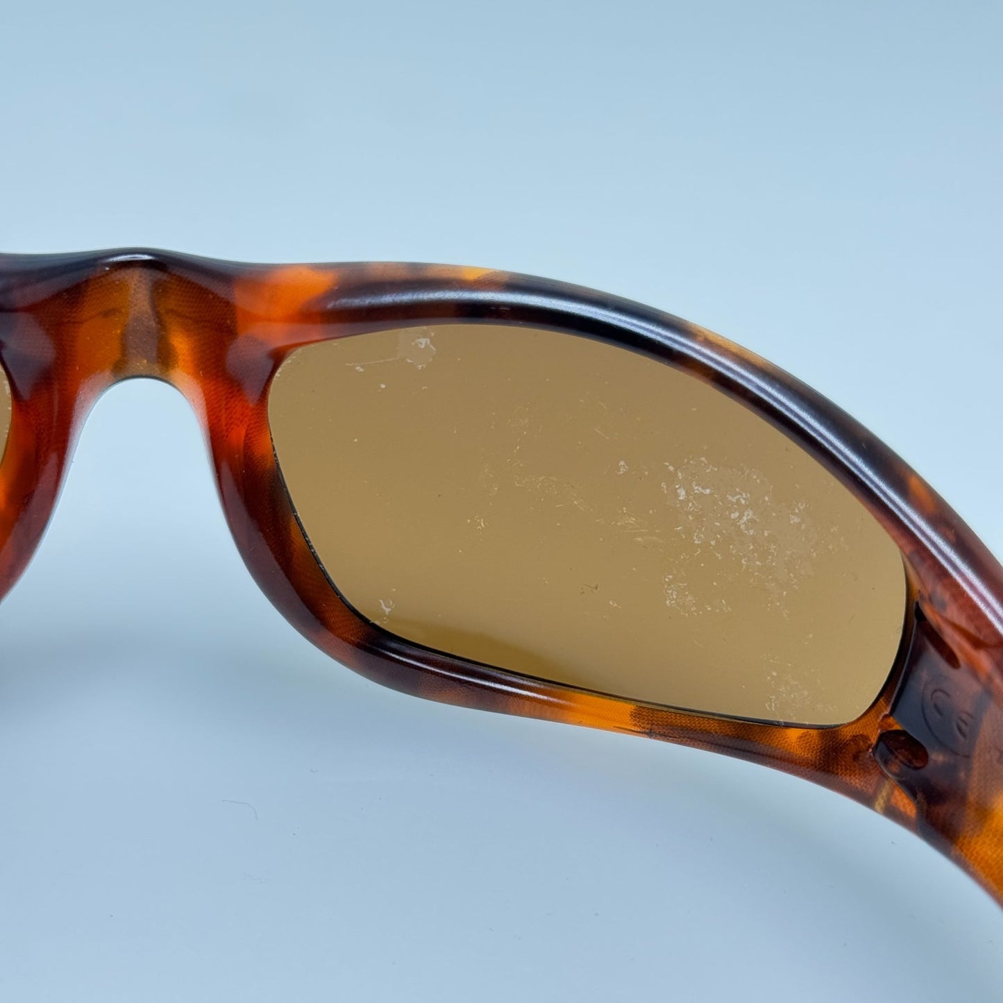 Oakley Sunglasses Straight Jacket 1.0 Vintage Tortoise