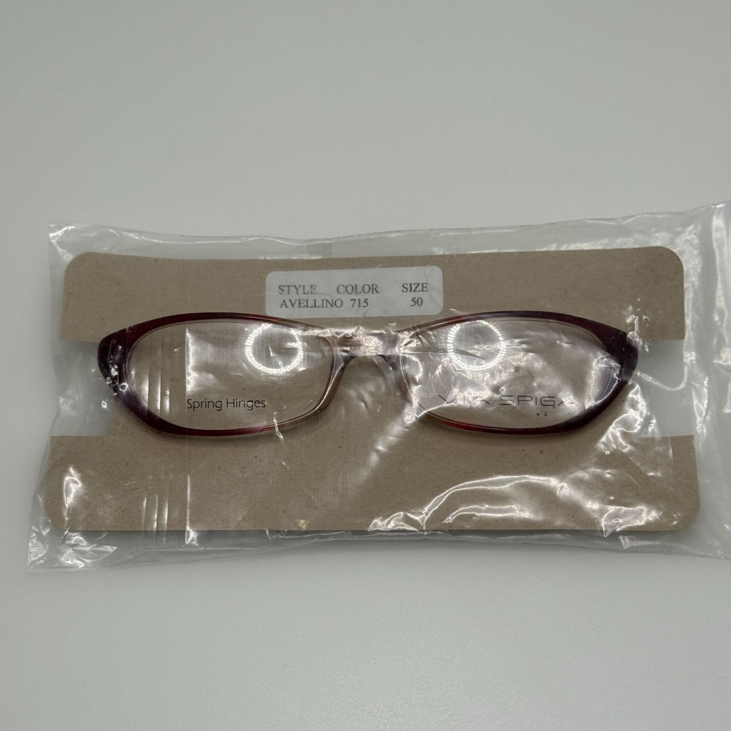 Via Spiga Avellino 715 Eyeglasses Eye Glasses Frames 50-17-140