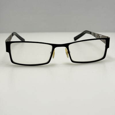 Thundercloud Wisdom Black Grey Eyeglasses Eye Glasses Frames 55-19-145
