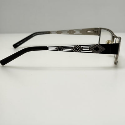 Thundercloud Wisdom Black Grey Eyeglasses Eye Glasses Frames 55-19-145