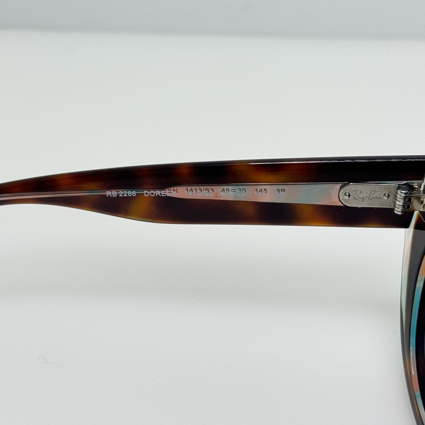 Ray Ban Sunglasses RB 2286 1413/S3 Doreen Polarized 49-20-145