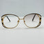 Tura Eyeglasses Eye Glasses Frames 825 EBO HGP Gold Black Japan 56-18-136