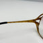 Tura Eyeglasses Eye Glasses Frames 825 EBO HGP Gold Black Japan 56-18-136