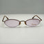 Thalia Miranda Brown Eyeglasses Eye Glasses Frames 49-18-135