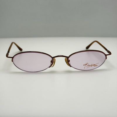 Thalia Miranda Brown Eyeglasses Eye Glasses Frames 49-18-135