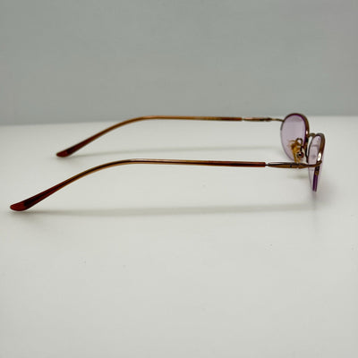 Thalia Miranda Brown Eyeglasses Eye Glasses Frames 49-18-135
