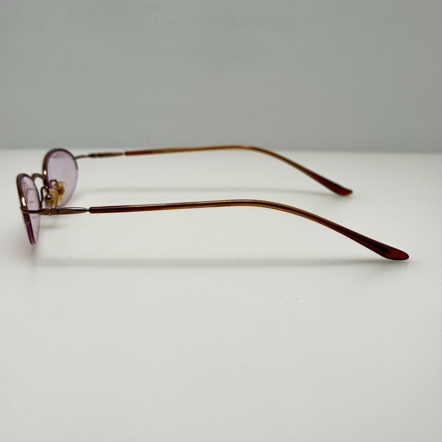 Thalia Miranda Brown Eyeglasses Eye Glasses Frames 49-18-135