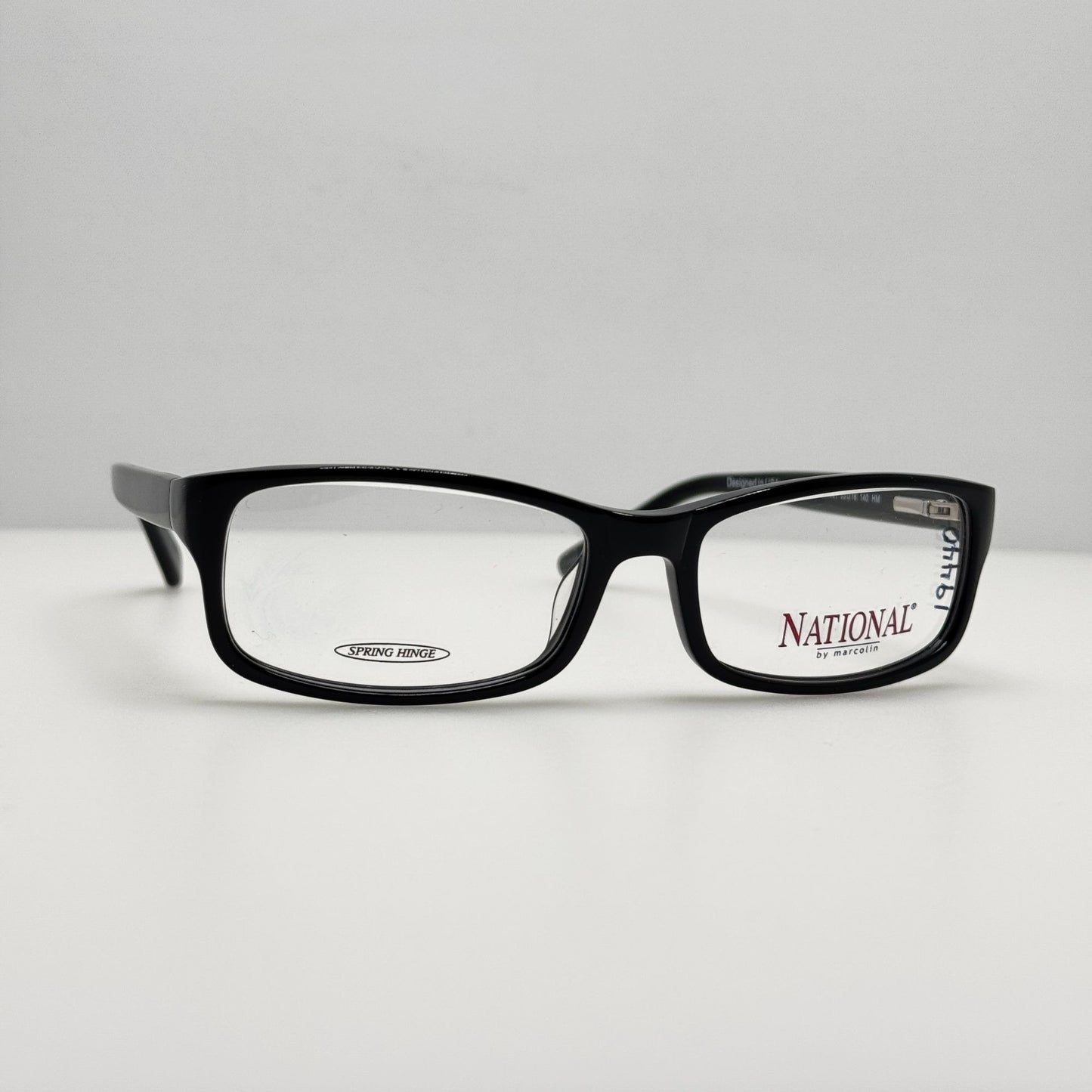 Marcolin Eyeglasses Eye Glasses Frames National NA0317 Charlie 001 53-16-140