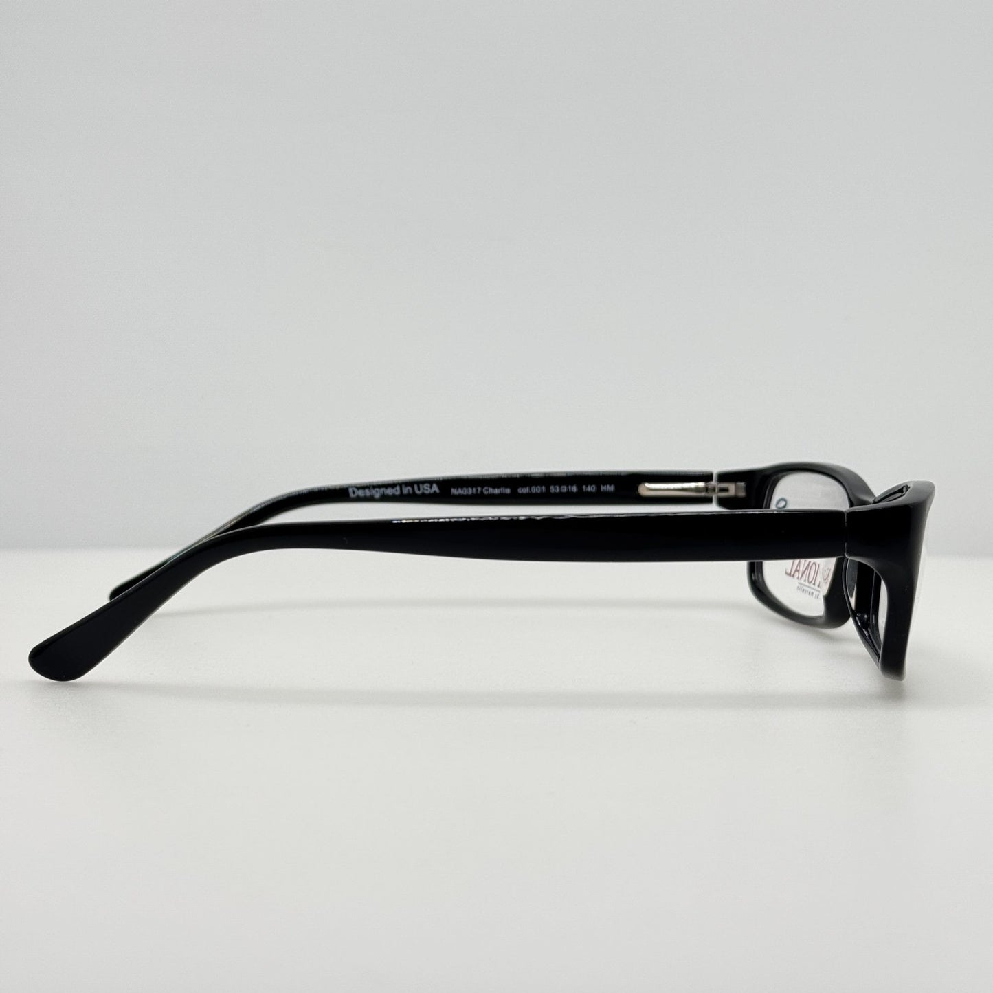 Marcolin Eyeglasses Eye Glasses Frames National NA0317 Charlie 001 53-16-140