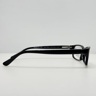Marcolin Eyeglasses Eye Glasses Frames National NA0317 Charlie 001 53-16-140