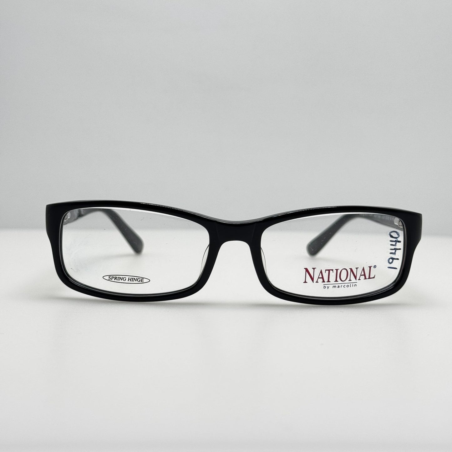 Marcolin Eyeglasses Eye Glasses Frames National NA0317 Charlie 001 53-16-140