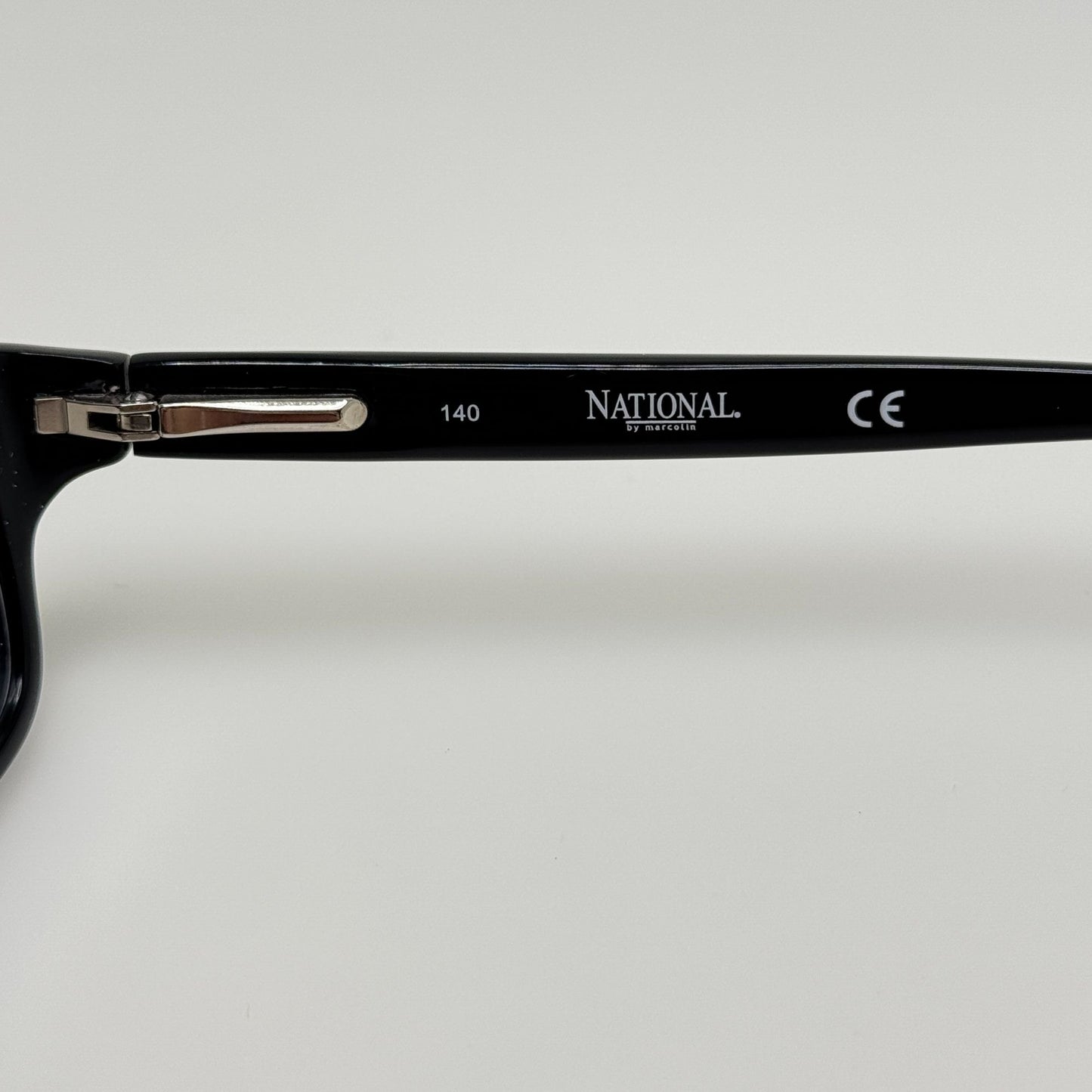 Marcolin Eyeglasses Eye Glasses Frames National NA0317 Charlie 001 53-16-140