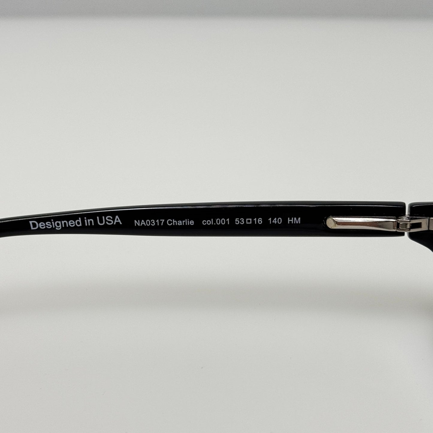 Marcolin Eyeglasses Eye Glasses Frames National NA0317 Charlie 001 53-16-140