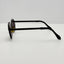 GWO Eyeglasses Eye Glasses Frames Charm Black Gold Vintage 50-18