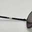 GWO Eyeglasses Eye Glasses Frames Charm Black Gold Vintage 50-18