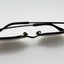 GWO Eyeglasses Eye Glasses Frames Charm Black Gold Vintage 50-18