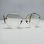 Shuron Shur-on Eyeglasses Eye Glasses Frames Butterfly Clear