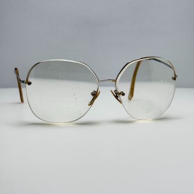 Shuron Shur-on Eyeglasses Eye Glasses Frames Butterfly Clear