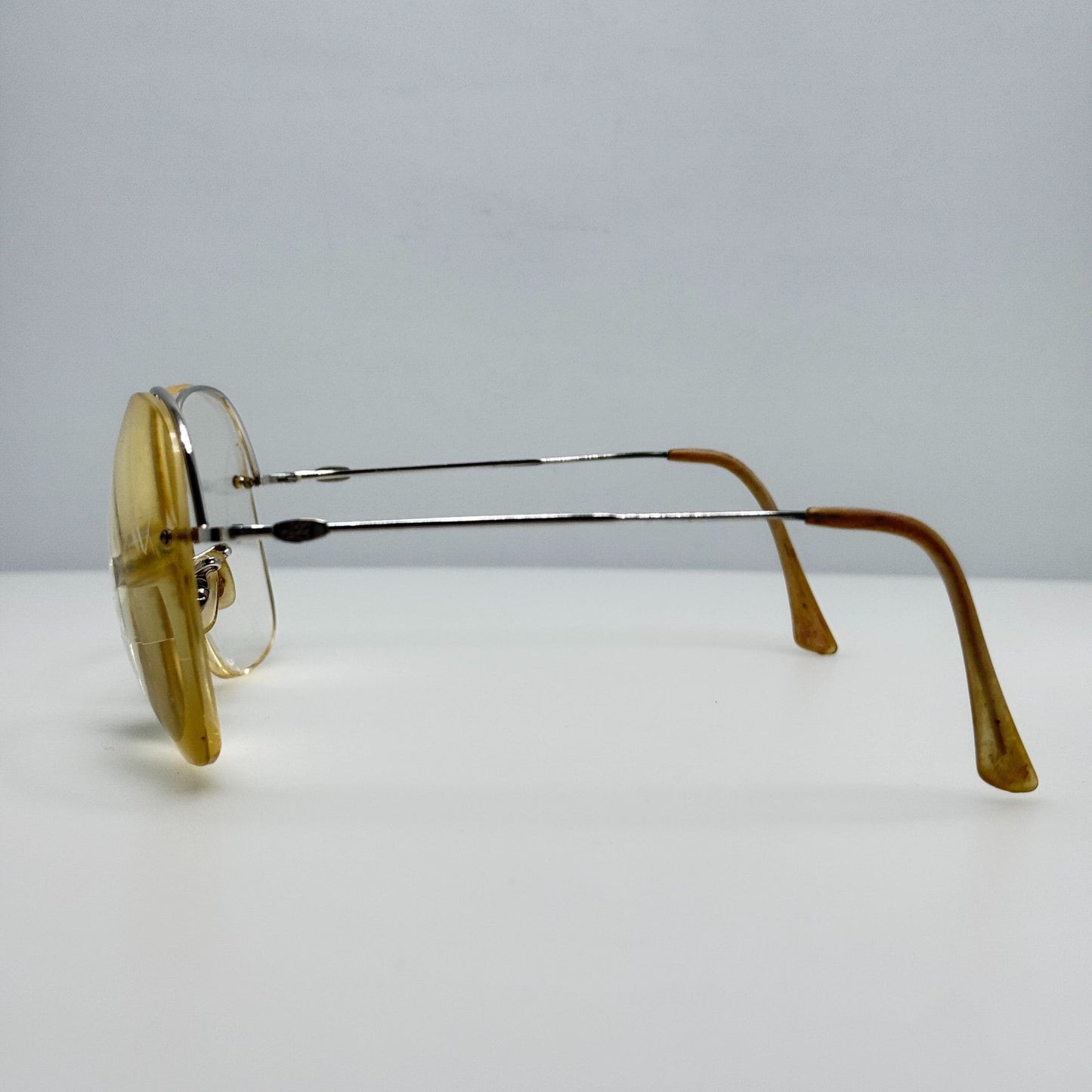 Shuron Shur-on Eyeglasses Eye Glasses Frames Butterfly Clear